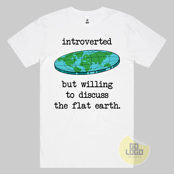 Flat Earth Conspiracy T-Shirt