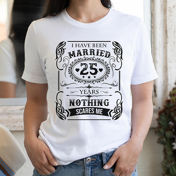 25th Wedding Anniversary T-Shirt