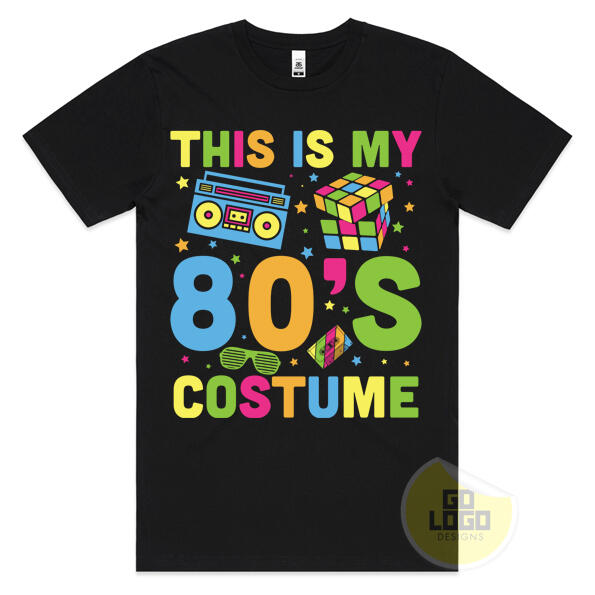 This is My 80's Costume T-Shirt This is My 80's Costume T-Shirt