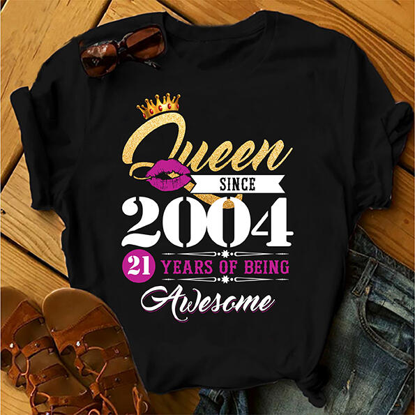 Queen Since 2004 21st Birthday T-Shirt