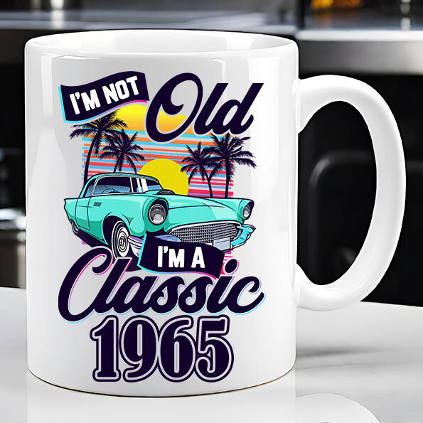 60th Birthday Classic Mug