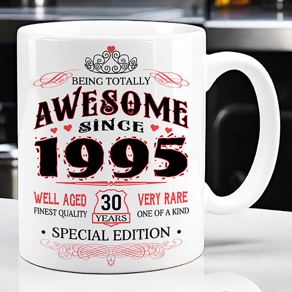 30th Birthday Mug