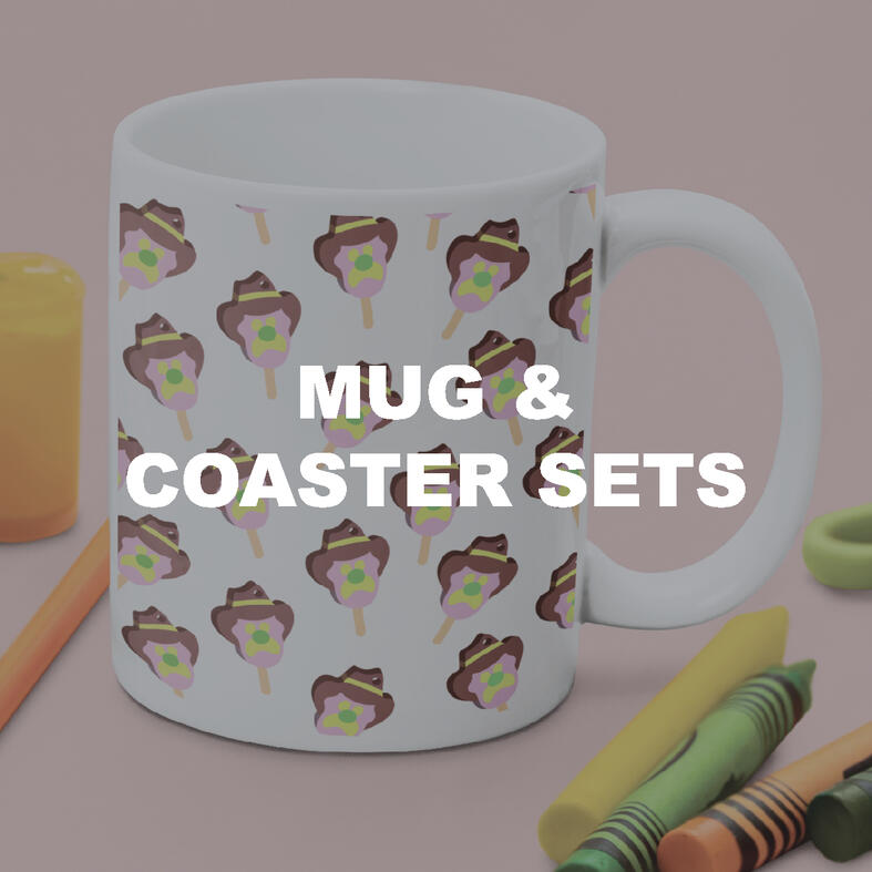 Mug and Coaster Sets