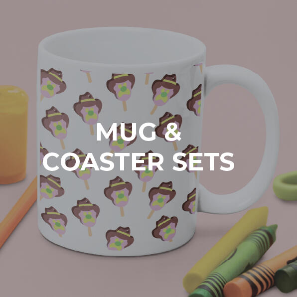 Mug and Coaster Sets