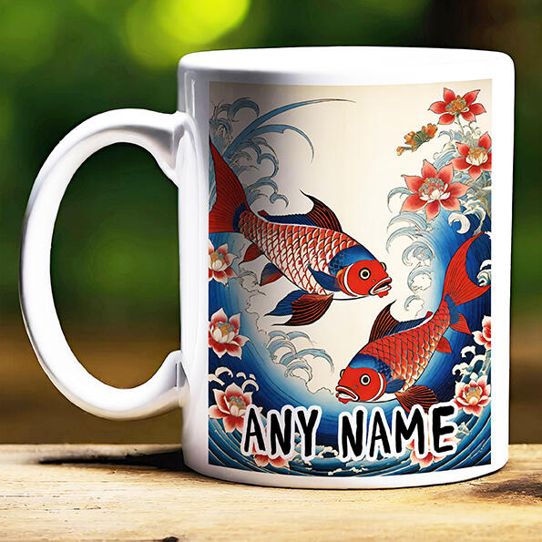 Koi Fish Mug