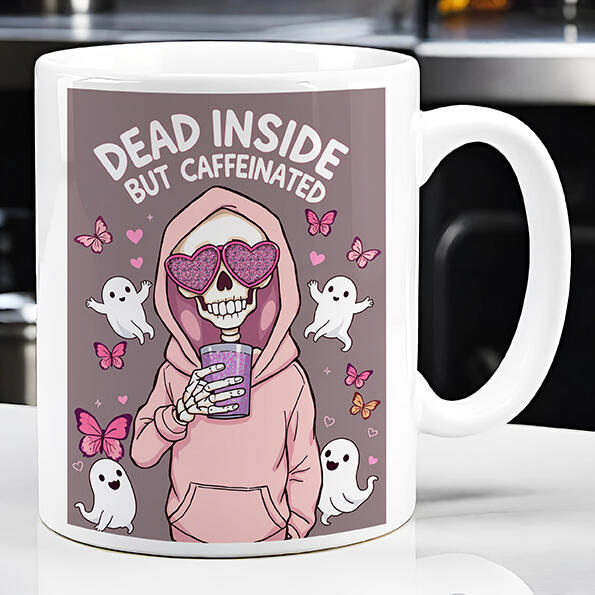 Dead Inside Mug