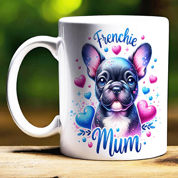 Frenchie Mum Mug Frenchie Mum Mug